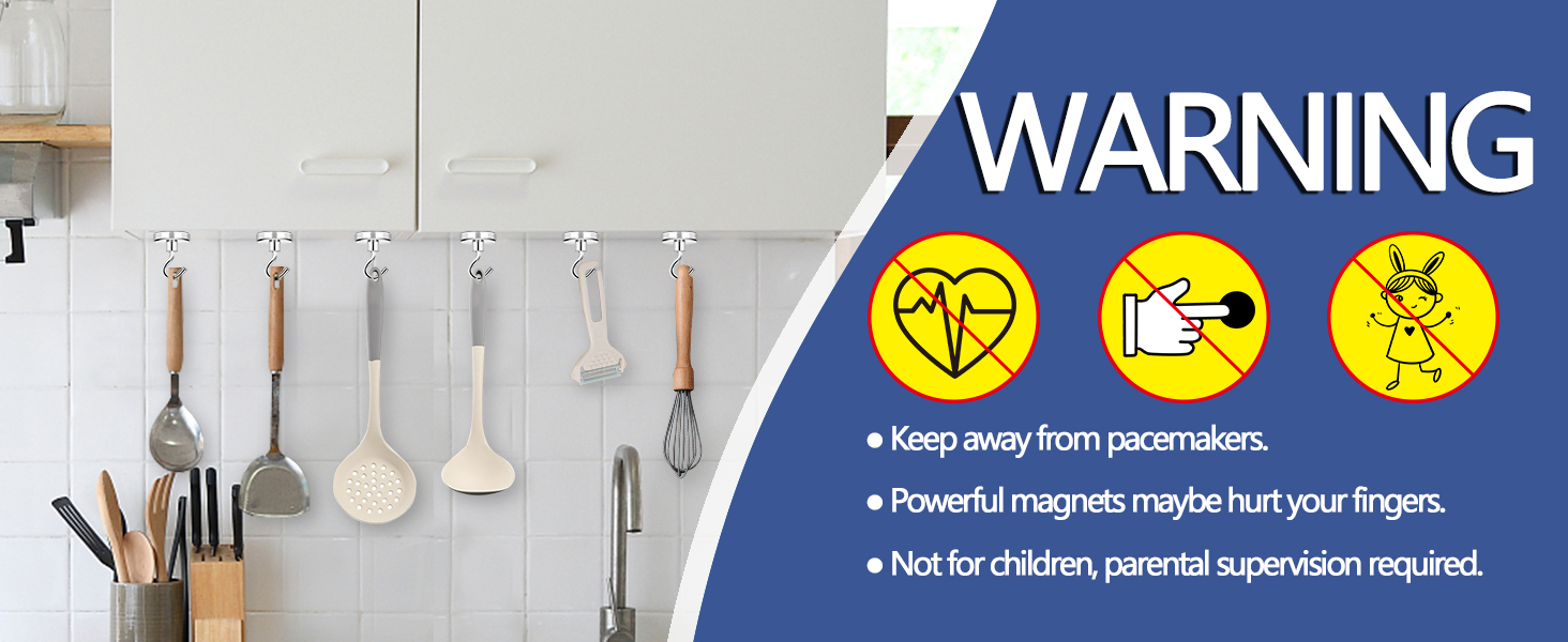 Magnet Hooks for Home