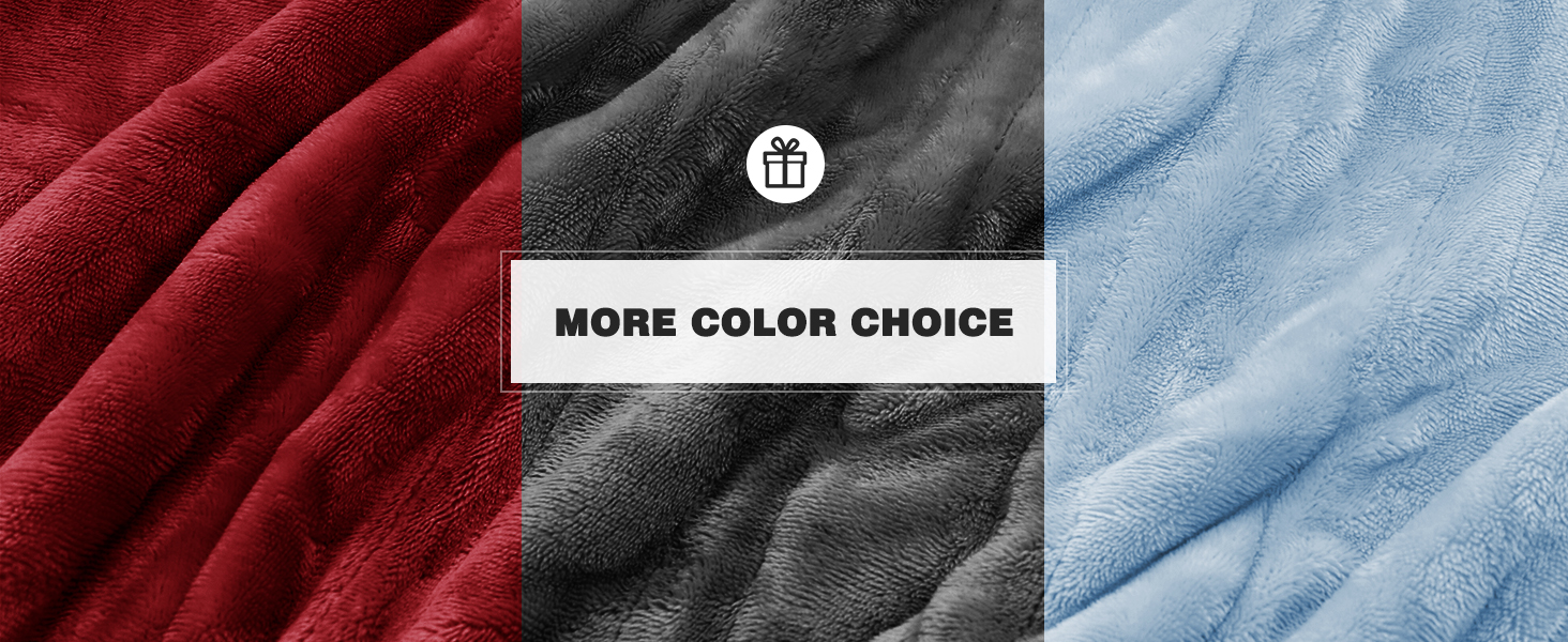 There are 3 colors to choose