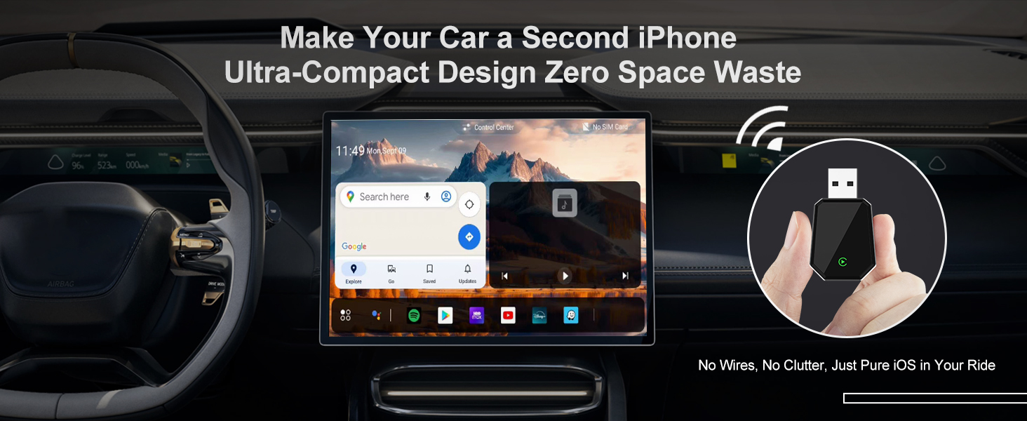 Wireless Carplay Adapter