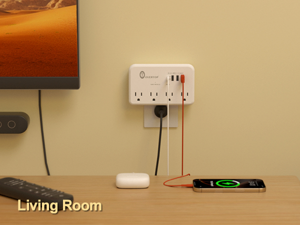 Wall Outlet extender
