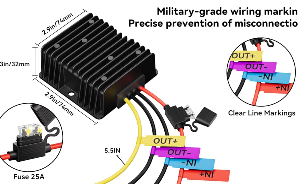 48 volt to 12 volt converter;dc converter 48v to 12v;