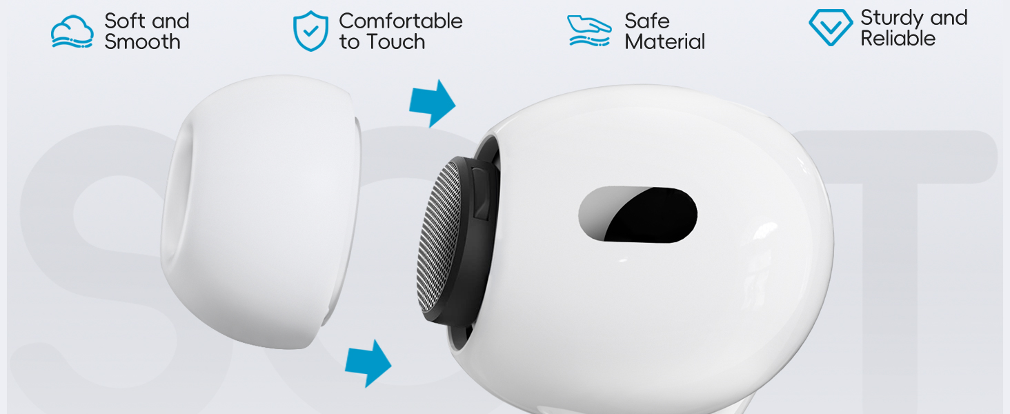 Airpods ear tips