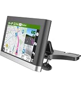 SkyTian for Garmin GPS Car Mount Replacement CD Slot 17mm Ball Mount fit Garmin Nuvi Drive Dezl R...