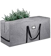 BALEINE 7.5 ft Christmas Tree Storage Bag, Heavy Duty 900D Oxford Fabric with Reinforced Handles ...