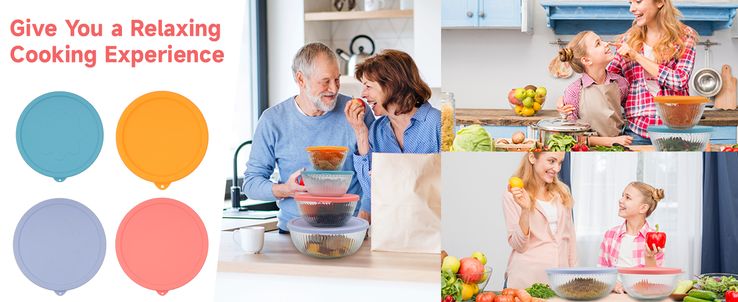 pyrex mixing bowl lids