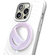 Magnetic Phone Grip - Magnetic Finger Loop Design Magnetic Ring for iPhone Back Magnet Phone Hold...