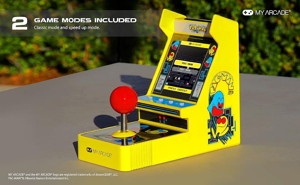 Pac-Man Joystick Player