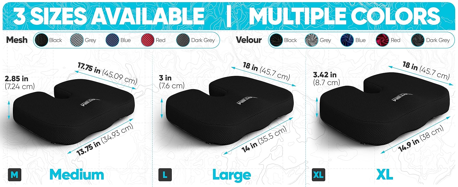 Perfect for traveling, premium quality directly targets pressure points to improve posture 
