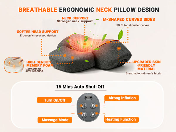 pillow for neck pain relief