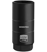 WORKPRO Oil Pressure Sensor Socket, Automotive Professional Oil Pressure Switch Socket 3/8