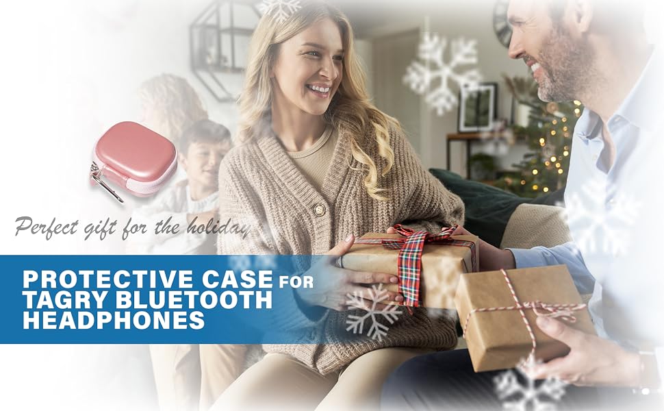 CaseSack Case for TAGRY X08 Bluetooth Headphones True Wireless Earbuds