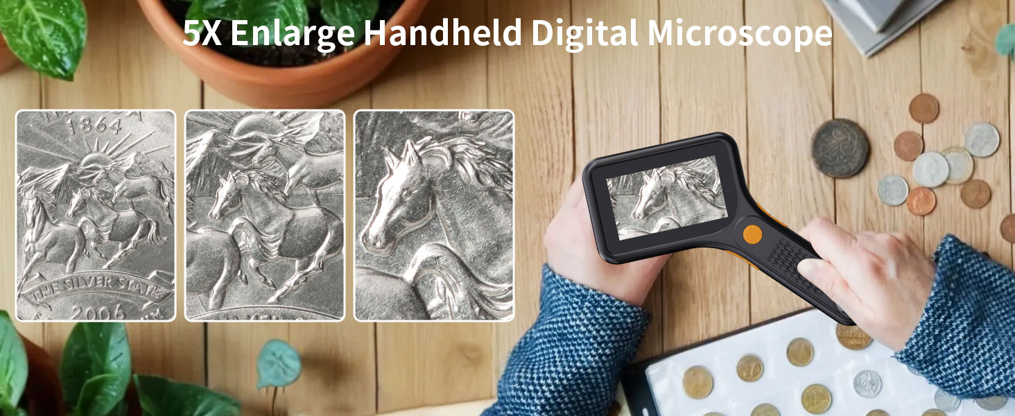 coin microscope for adults