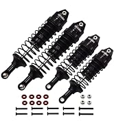RC Shock Absorber Damper Set for 1/10 Traxxas Slash 2WD/4WD Rustler Stampede Hoss Bandit 4X4 VXL ...