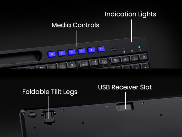 Full-size Keyboard