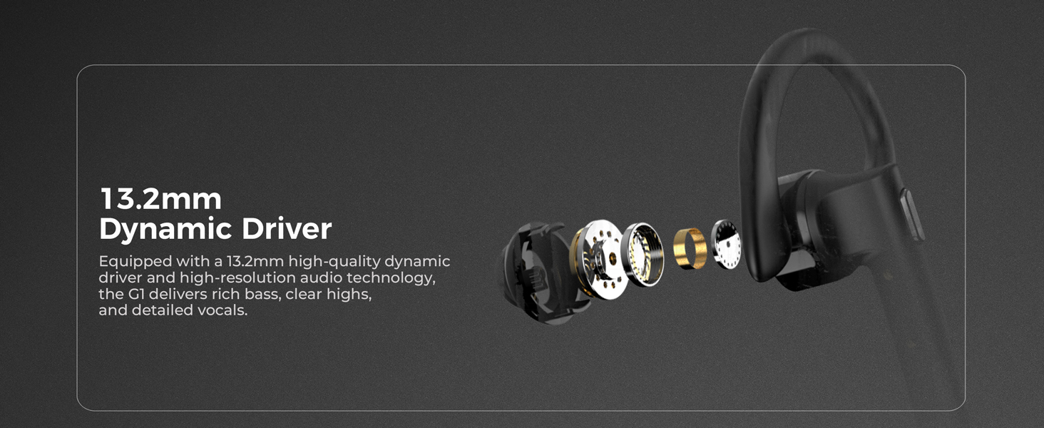 13.2mm Dynamic Driver