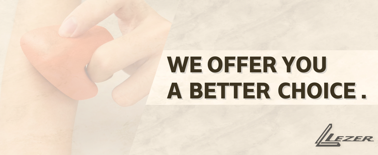 We offer you a better choice.