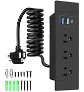 Recessed Furniture Power Strip