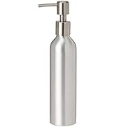 Massage Oil Bottling Stainless Steel 250ML Beauty Salon Use Essential Oil Bottle With Pump Spare ...