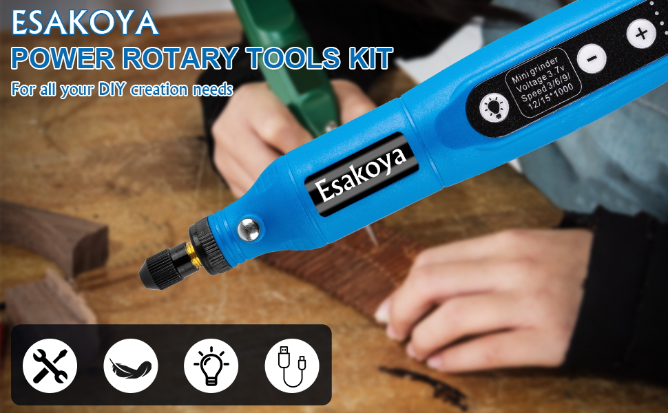 cordless rotary tool