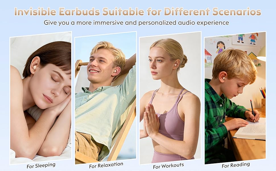 invisible ear plugs
