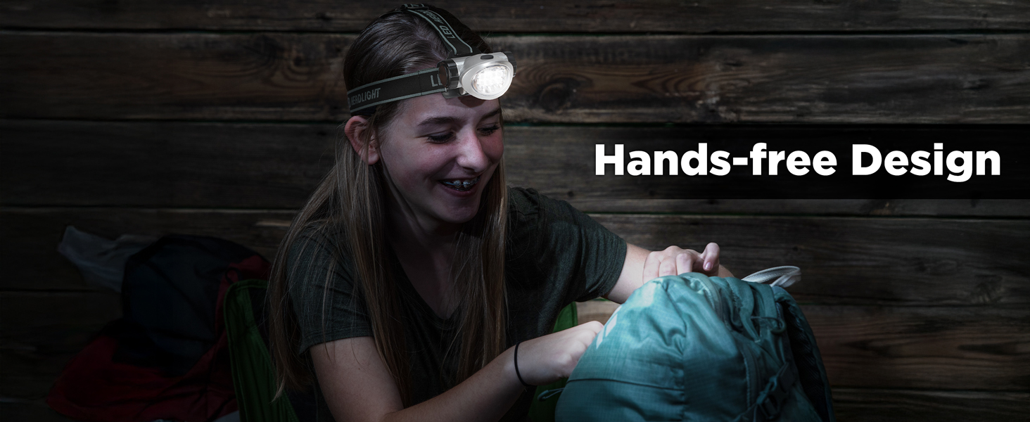 Provides hands-free convenience, making every task easier and more efficient