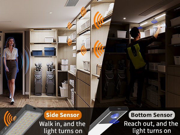 motion sensor light indoor