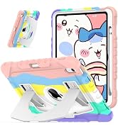 OKP Kids Case for iPad 11 inch (A16) 2025/10.9'' (10th Generation) 2022, Shockproof Rugged 11th/1...