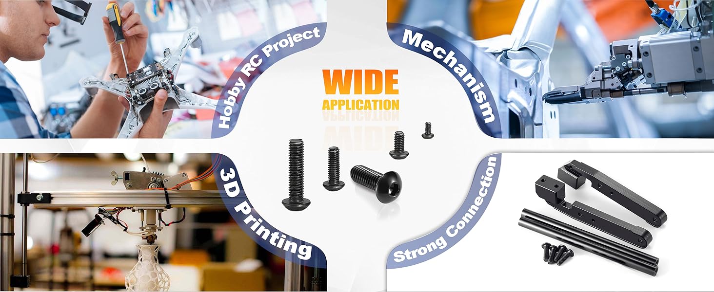 Kadrick Metric Screw Assortment