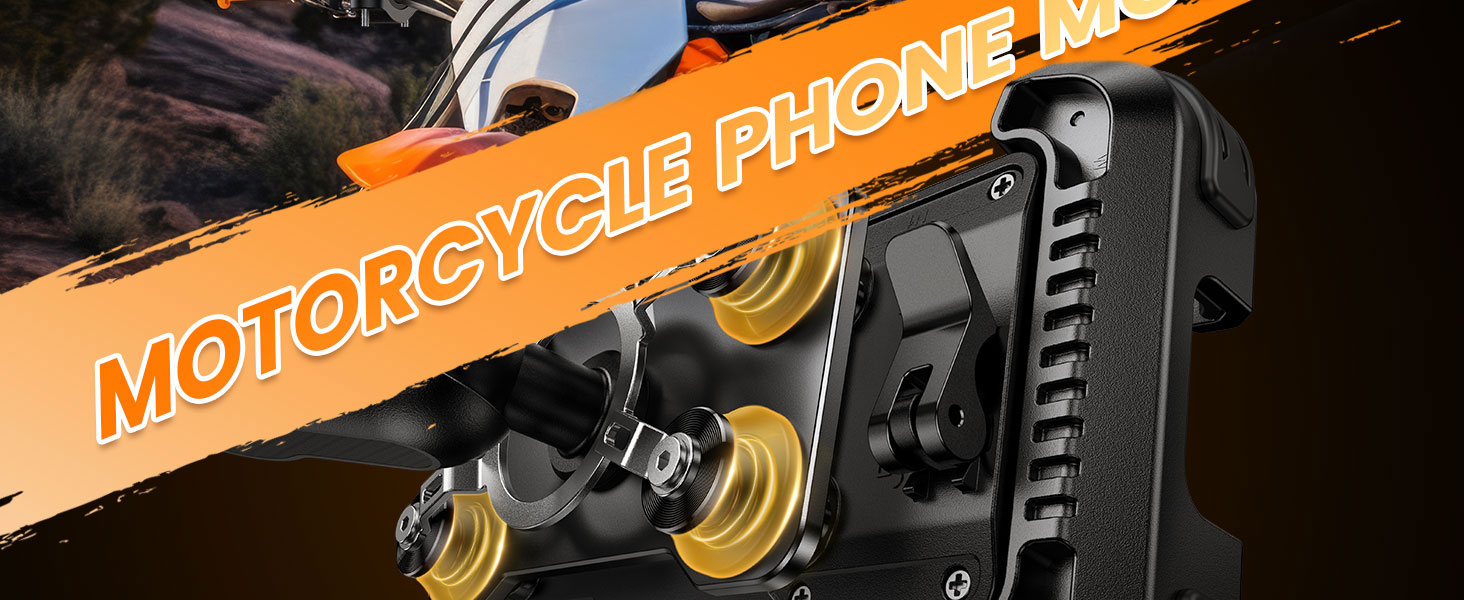 motorcycle phone holder