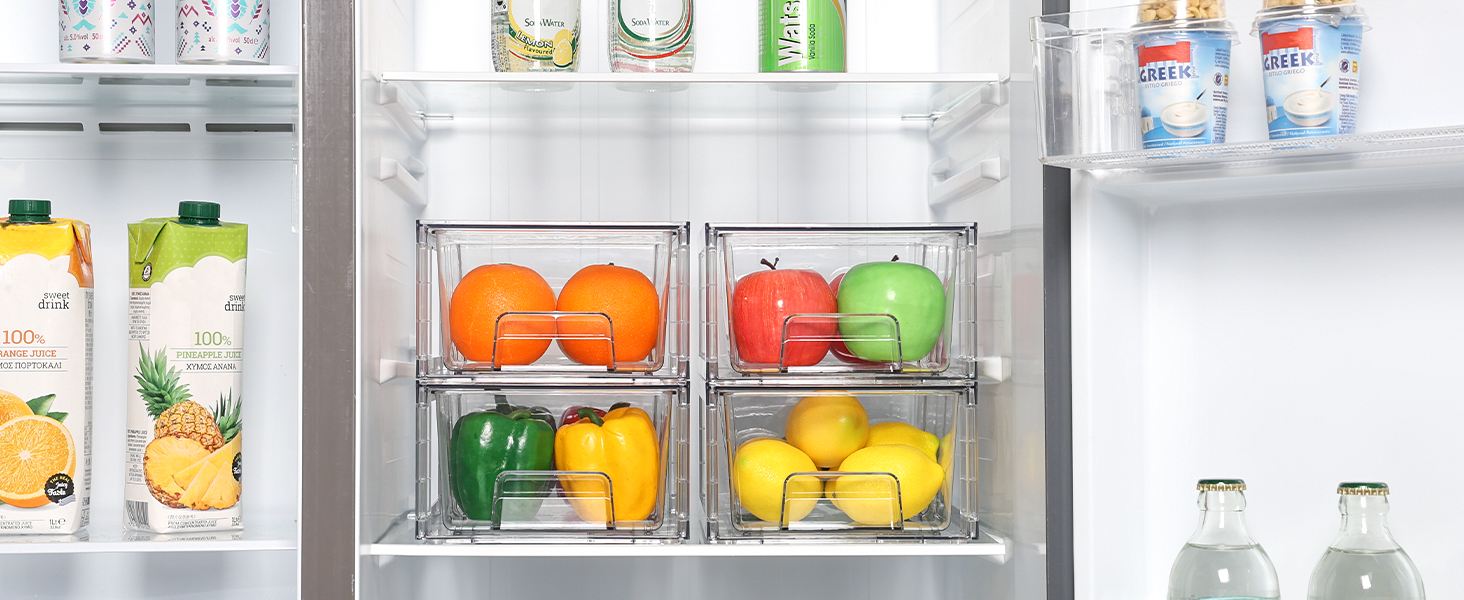 fridge organization