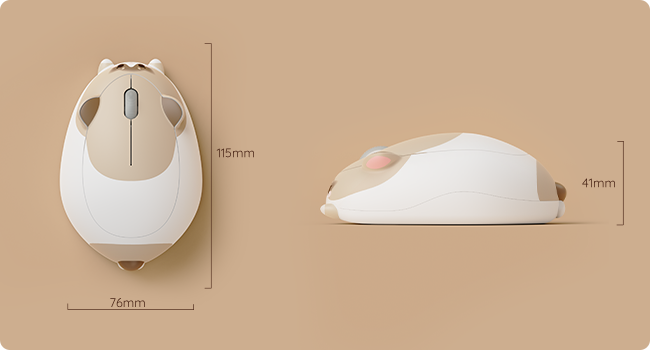 cute wireless mouse