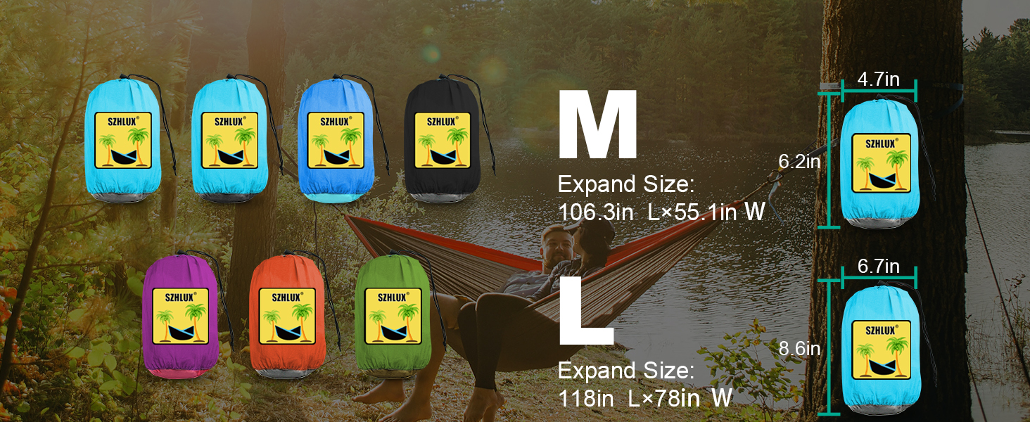 Camping hammock