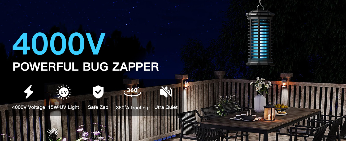 bug zapper outdoor