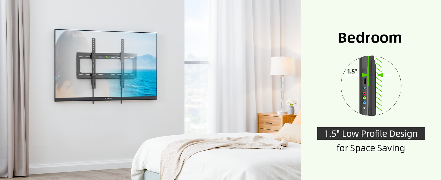 43 inch tv wall mount