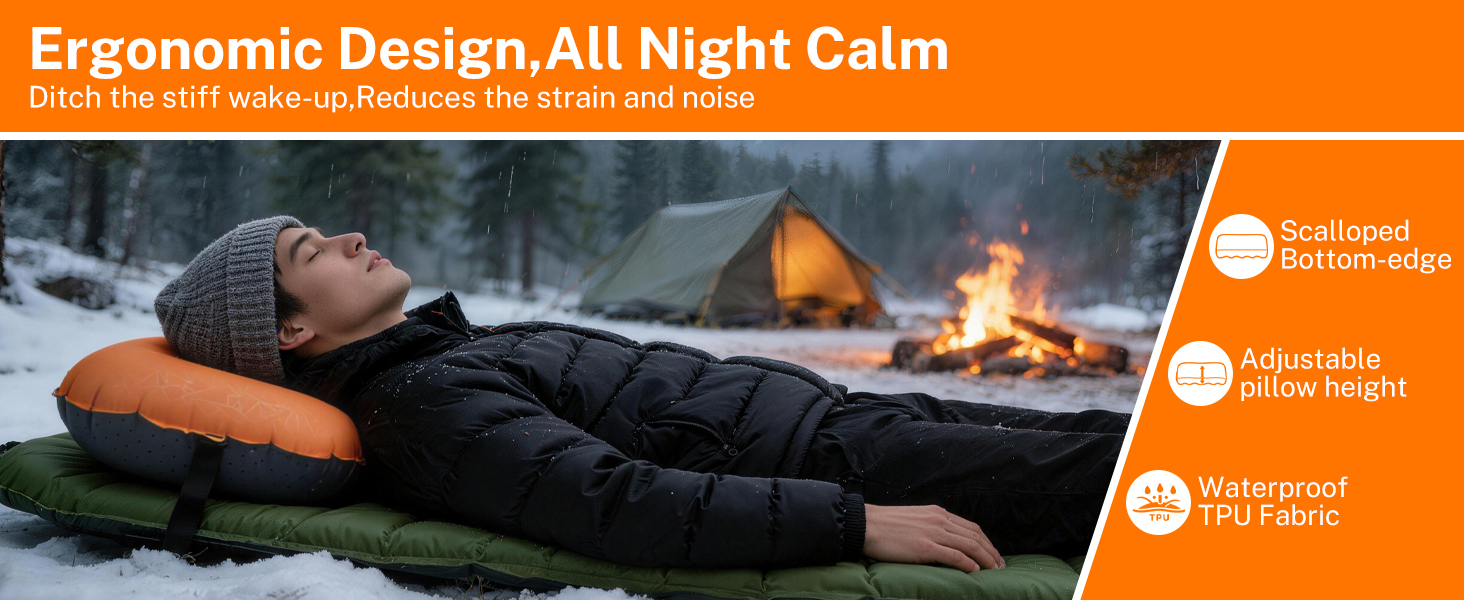 Camping Travel Pillo