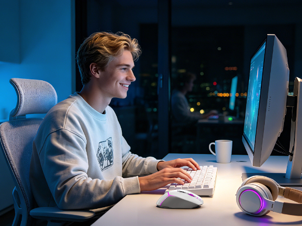 wireless gaming mouse