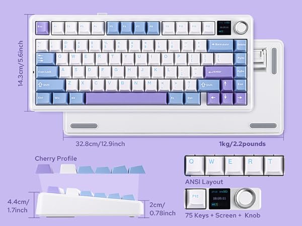 F75 MAX Wireless Gaming Keyboard