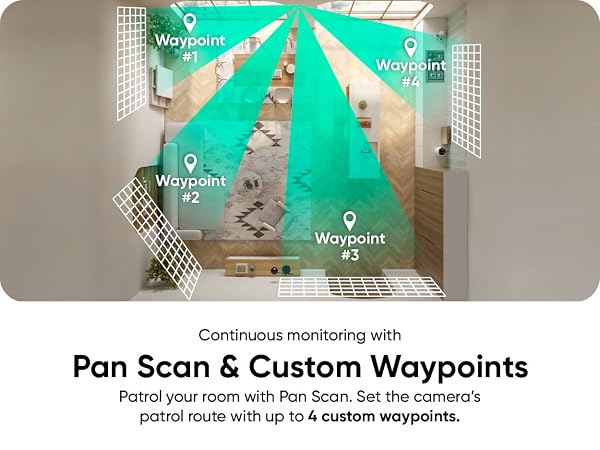 Wyze Indoor Cam Pan Pan Scan Waypoints