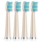 Replacement Toothbrush Heads for Rtauys Electric Toothbrush,Electric Toothbrush Heads for Rtayus,...