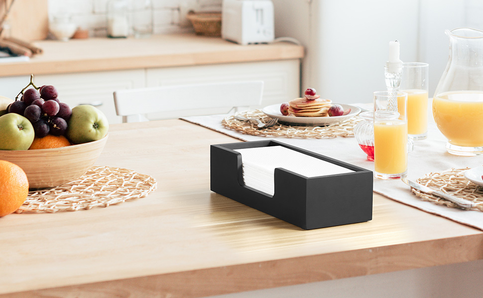 countertop paper towel dispenser
