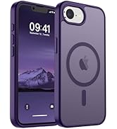SUPFINE Magnetic for iPhone 16e Case 2025 (Compatible with MagSafe)(Military Grade Drop Protectio...