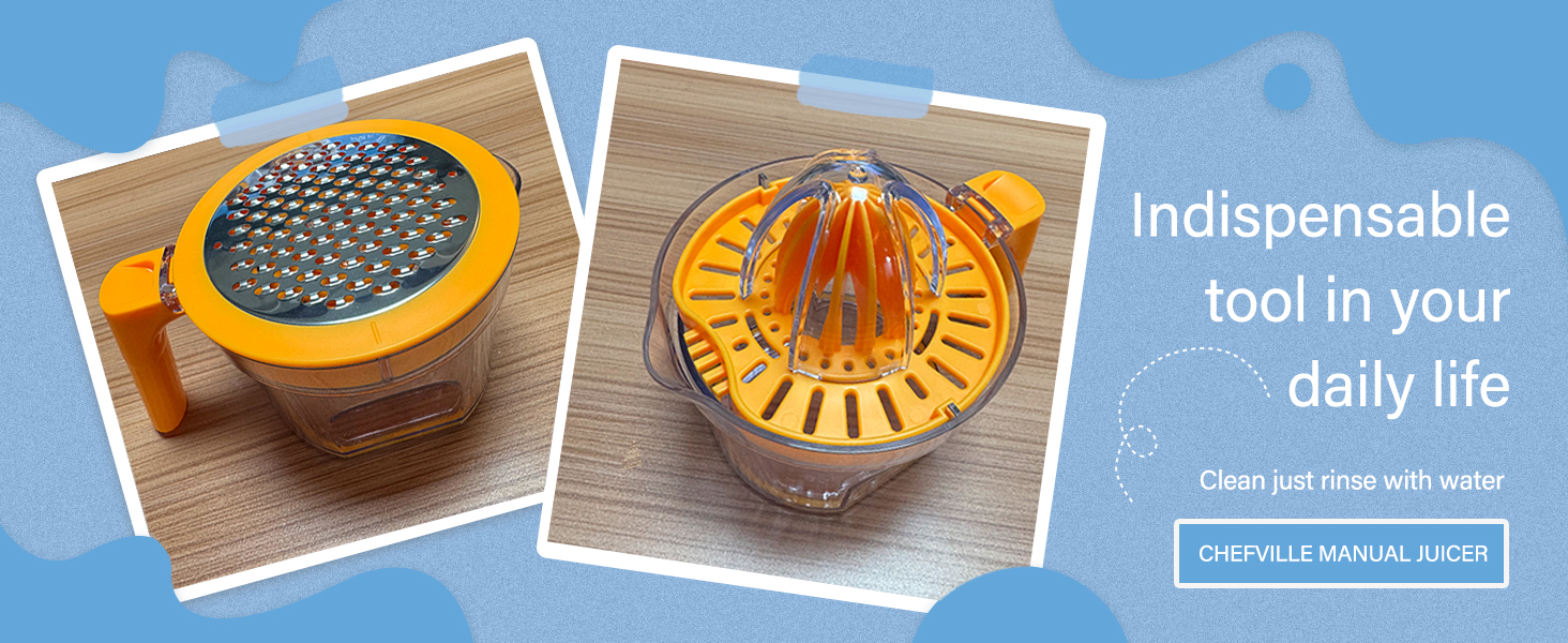 Citrus Juicer 4-in-1 Manual JuicerCitrus Juicer 4-in-1 Manual Juicer