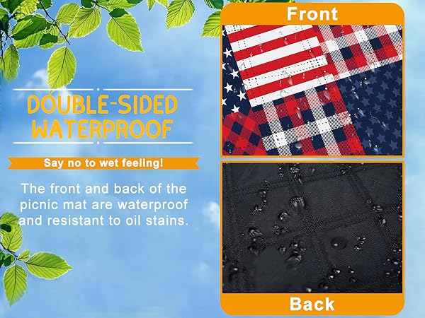 waterproof picnic blanket