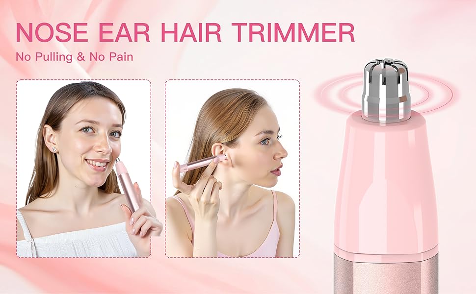 best nose and ear hair trimmer for women