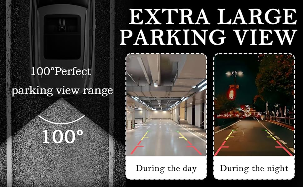 ENJOY A BRIGHT AND CLEAR VIEW OF YOUR BACK-UP CAMERA