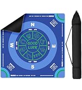 QUEENLINK Mahjong Mat, 32.4