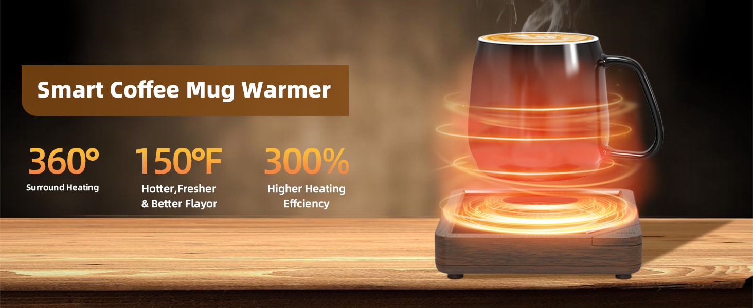 Smart Coffee Mug Warmer