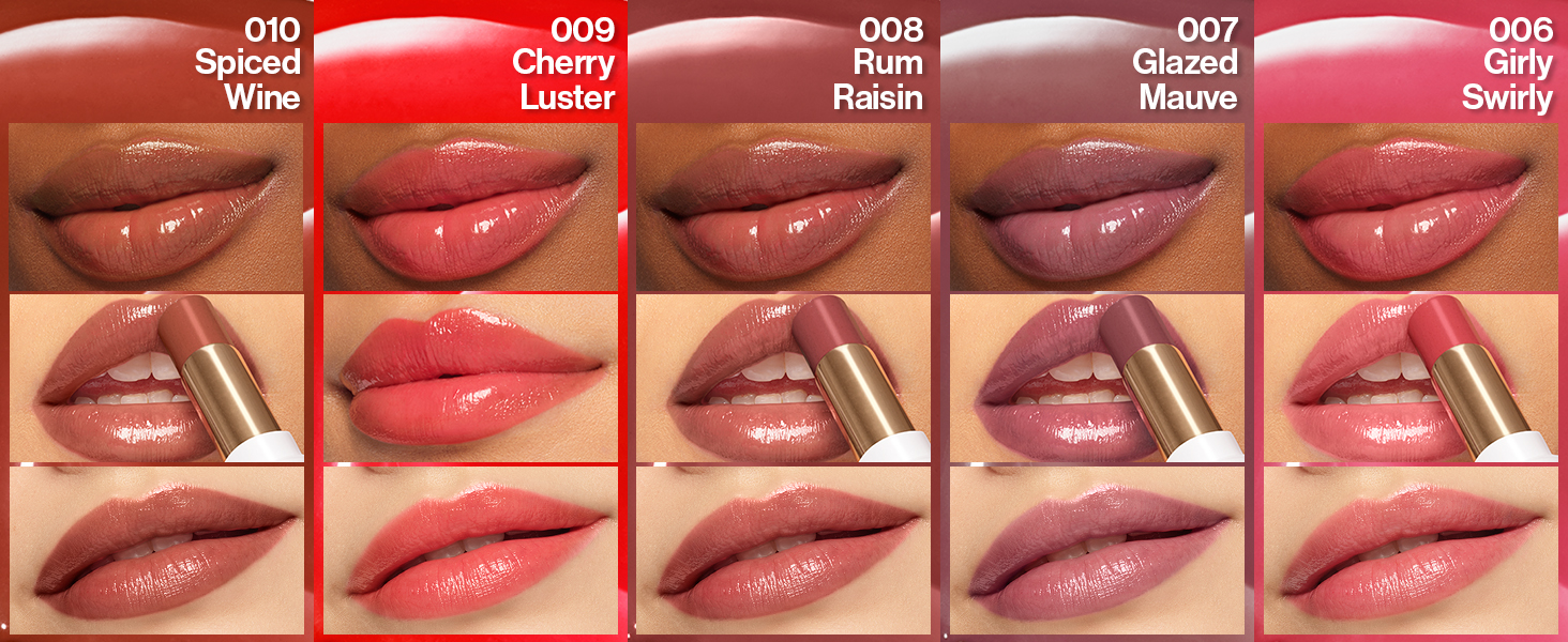 sl glass shine lip balm