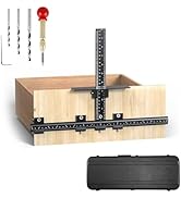 VASTHOME Cabinet Hardware Jig, Durable Aluminum Cabinet Handle Template Tool with 3 different siz...