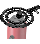 Blue Yeti Shock Mount, Alloy Shockmount Reduces Vibration Noise Matching Mic Boom Arm